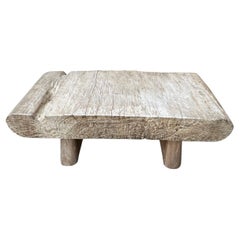Andrianna Shamaris Mid Century Couture Coffee Table or Bench
