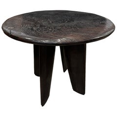 Tavolo Andrianna Shamaris Mid Century Couture Espresso Stained