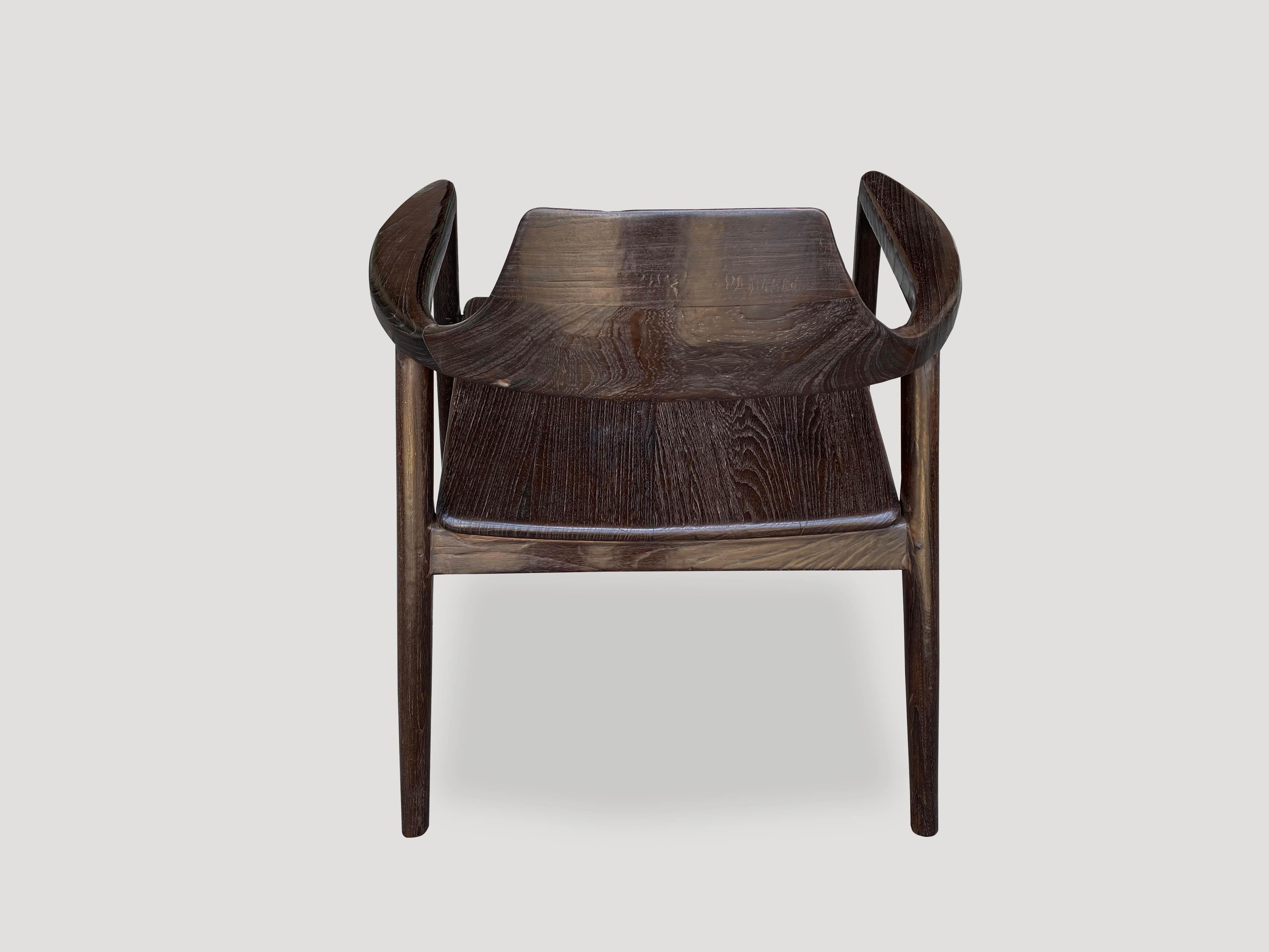 Andrianna Shamaris Couture-Set aus vier Stühlen aus der Mitte des Jahrhunderts im Angebot 4