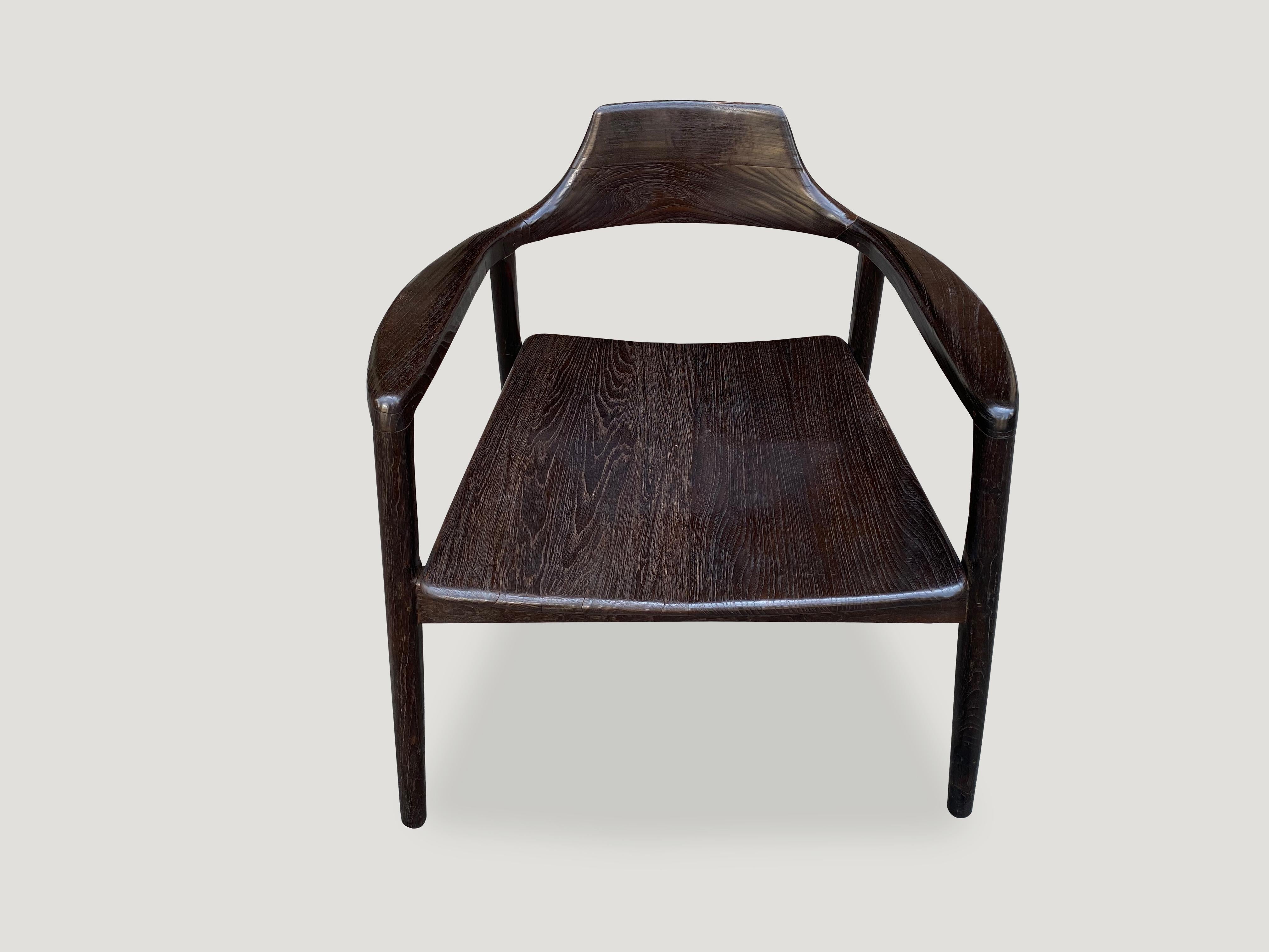 Andrianna Shamaris Couture-Set aus vier Stühlen aus der Mitte des Jahrhunderts im Angebot 5