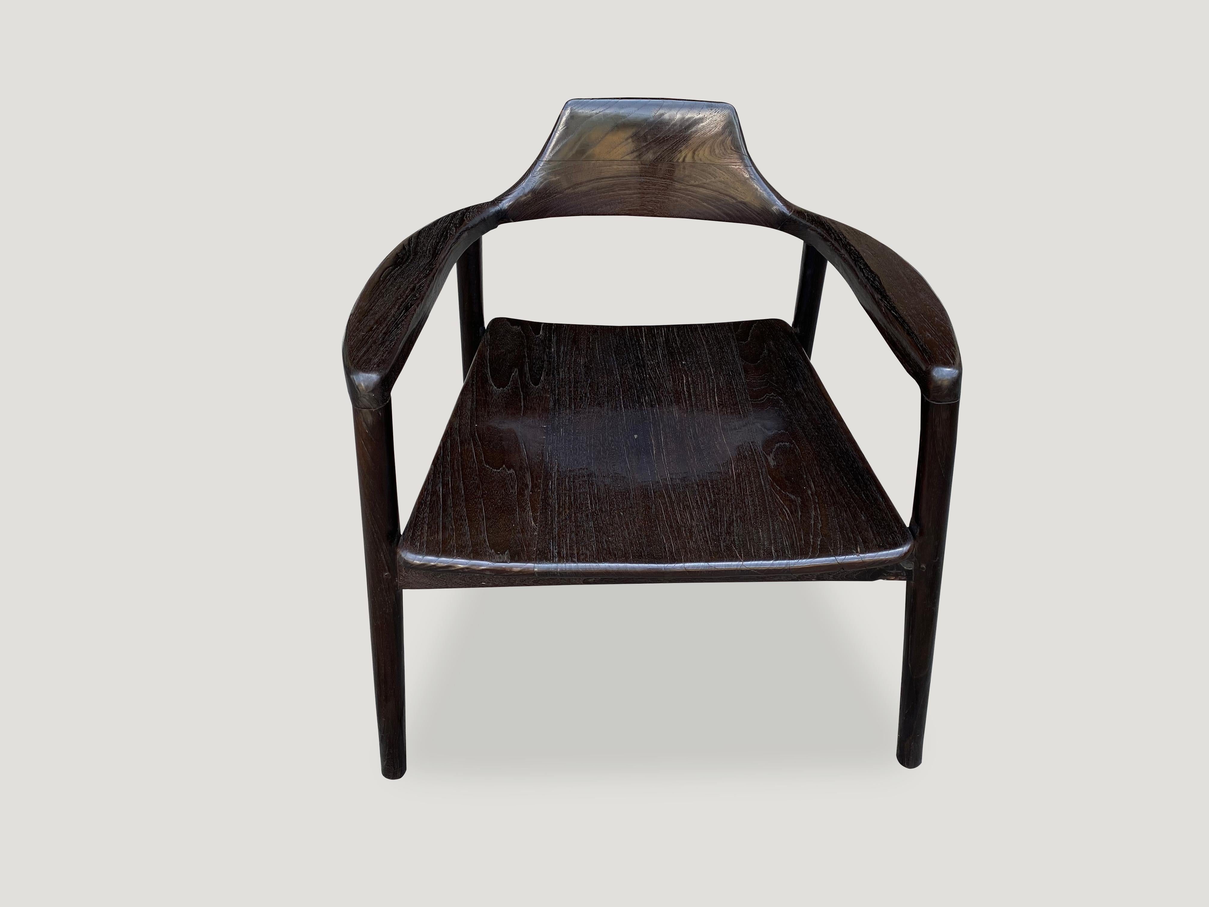 Andrianna Shamaris Couture-Set aus vier Stühlen aus der Mitte des Jahrhunderts im Angebot 1