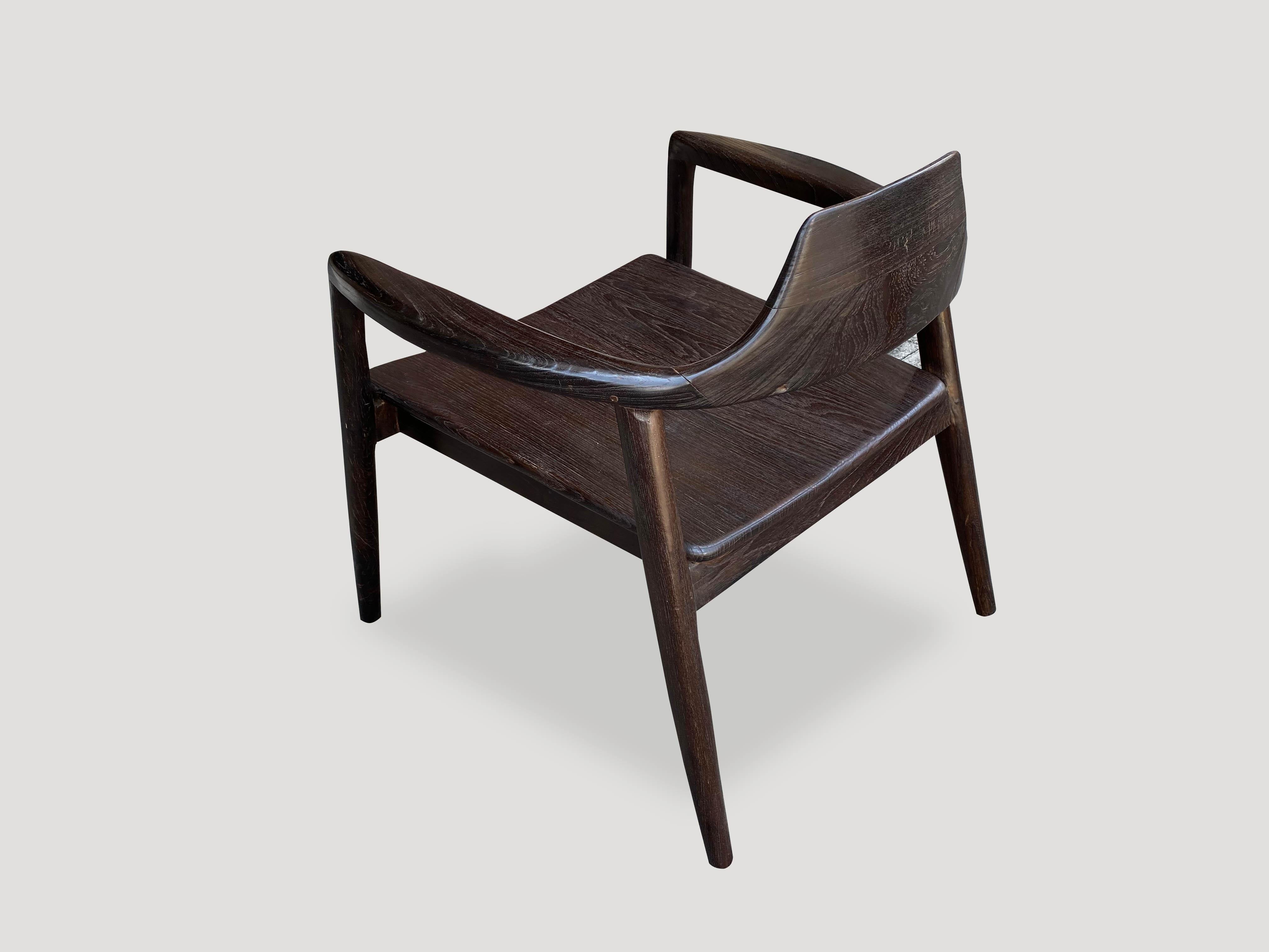 Andrianna Shamaris Couture-Set aus vier Stühlen aus der Mitte des Jahrhunderts im Angebot 2