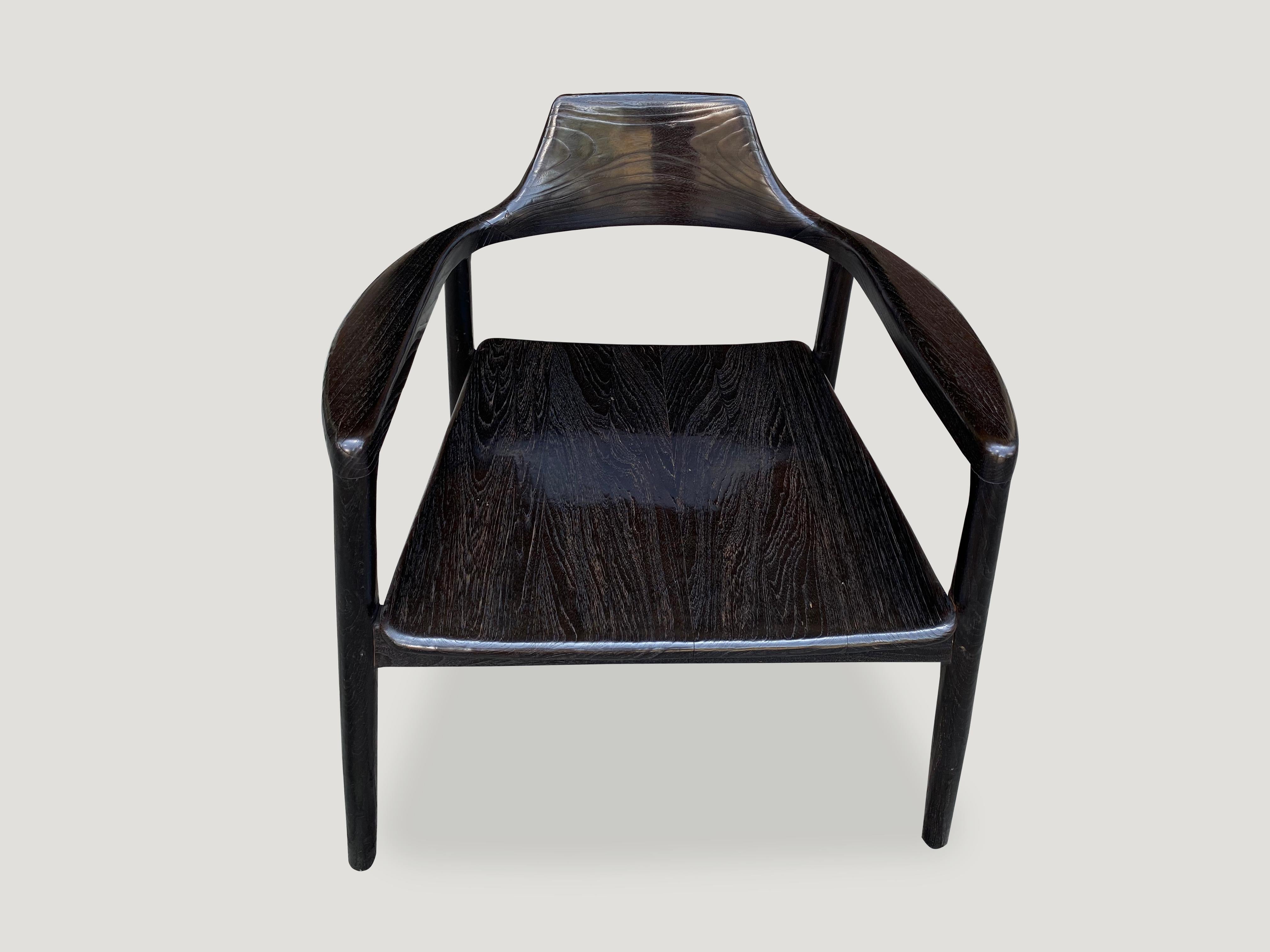 Andrianna Shamaris Couture-Set aus vier Stühlen aus der Mitte des Jahrhunderts im Angebot 3