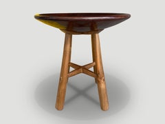 Andrianna Shamaris Mid Century Couture Side Table