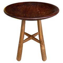 Andrianna Shamaris Mid Century Couture Side Table