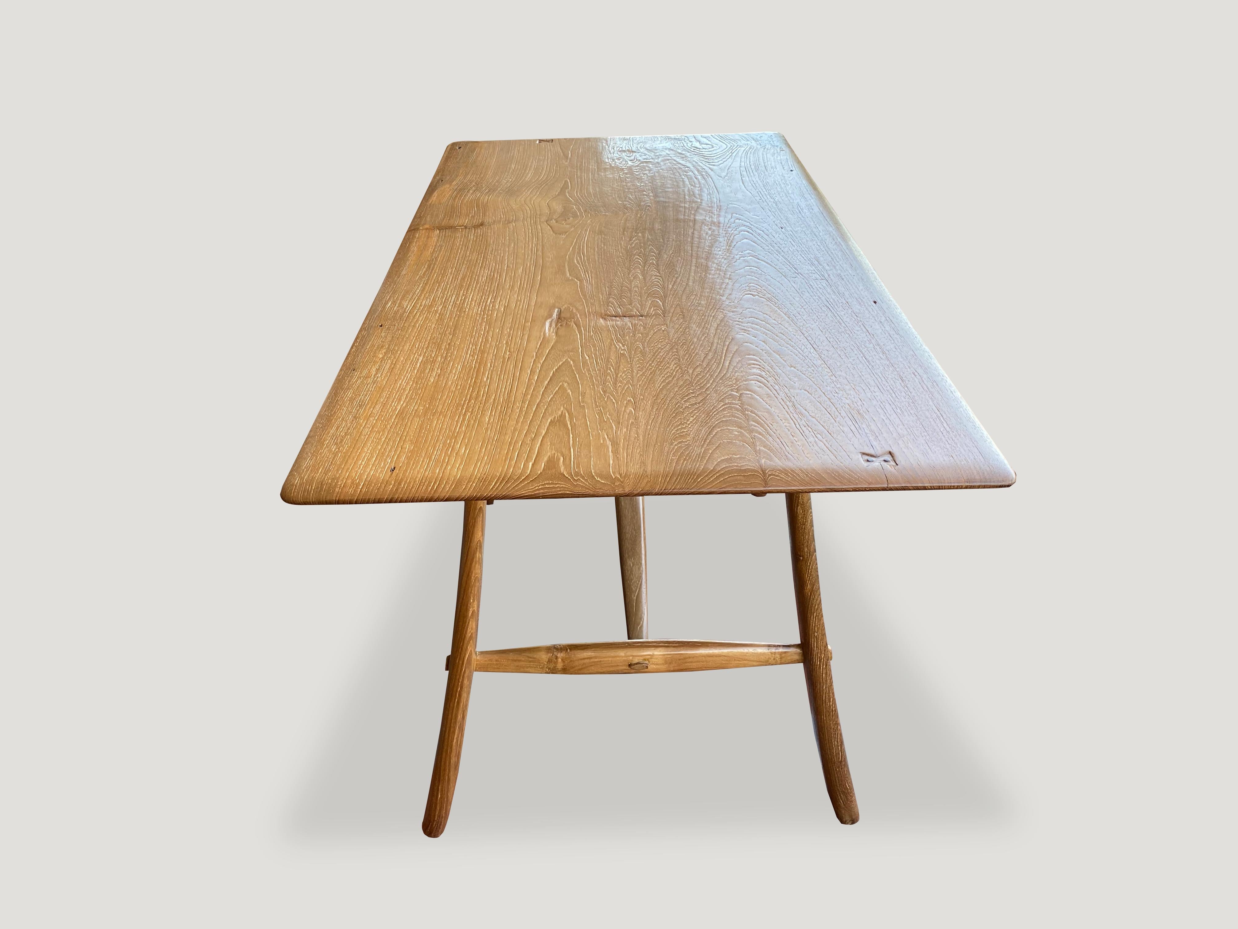 Mid-Century Modern Andrianna Shamaris Mid Century Couture Table For Sale