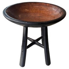 Andrianna Shamaris Mesa auxiliar bicolor Mid Century Couture