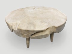 Andrianna Shamaris Mid Century Style Organic Coffee Table