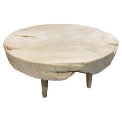 Andrianna Shamaris Mid-Century Style Organic Coffee Table