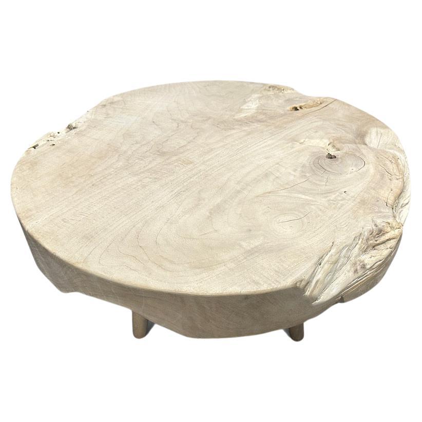 Table basse organique Andrianna Shamaris de style mi-siècle