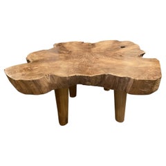 Andrianna Shamaris Einreihiger Couchtisch im Mid-Century-Stil