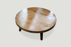 Andrianna Shamaris Mid Century Style Teakholz Couchtisch