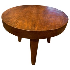 Andrianna Shamaris Midcentury Style Teak Wood Side Table