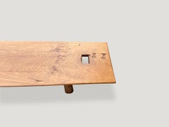 Andrianna Shamaris Midcentury Couture Bench
