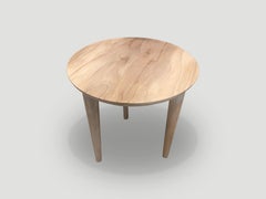 Andrianna Shamaris Minimalist Bevelled Side Table