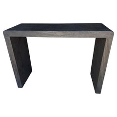 Consolas de madera