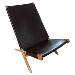 Chaise pliante minimaliste Andrianna Shamaris