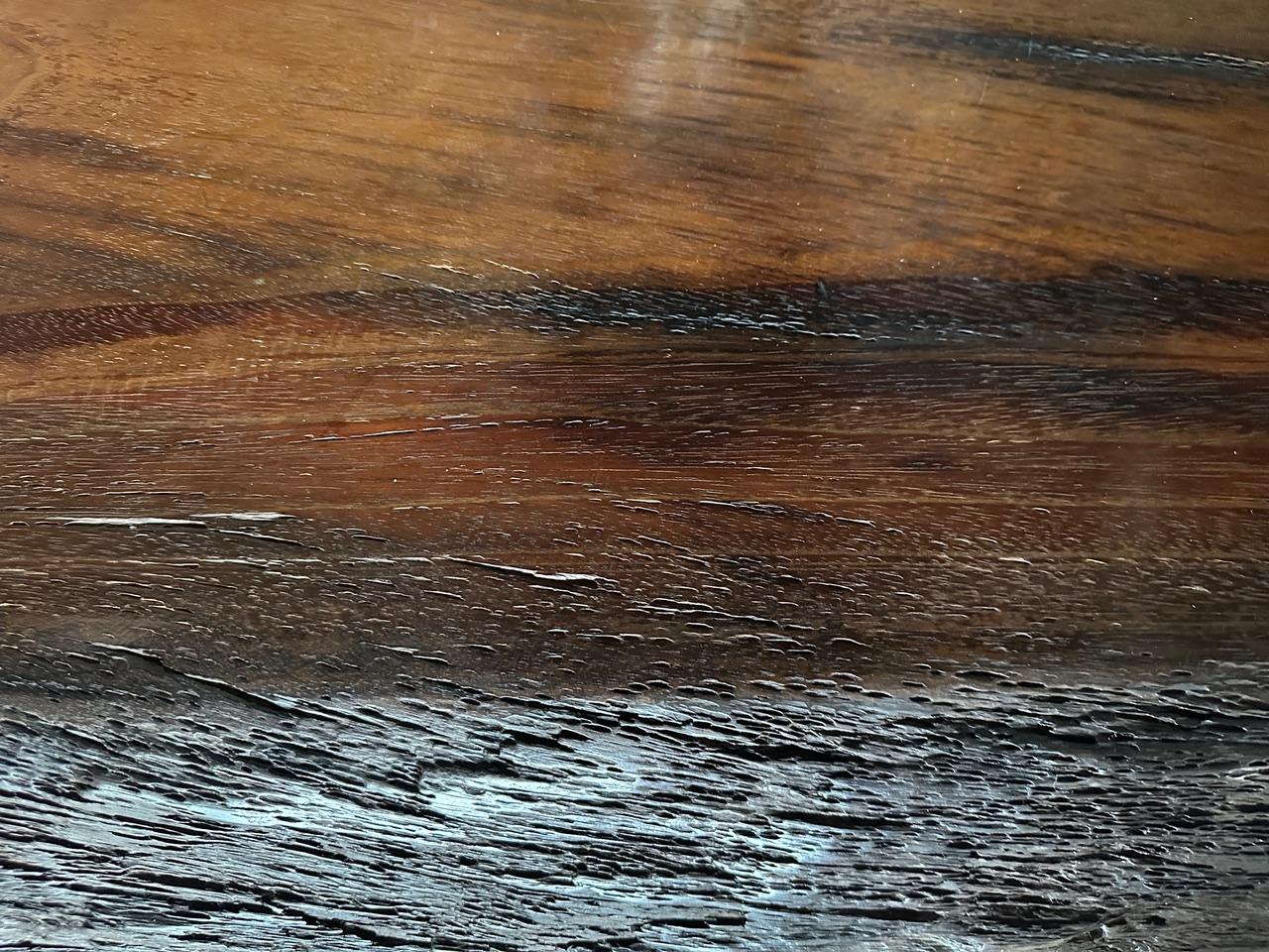 Wood Andrianna Shamaris Minimalist Log Style Coffee Table or Bench