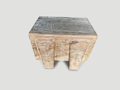 Andrianna Shamaris Minimalist Small Coffee Table or Side Table
