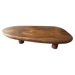 Table basse minimaliste en bois de suar Andrianna Shamaris 