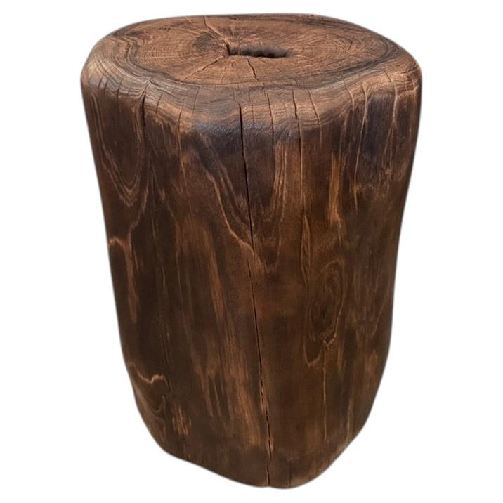What is a tall side table called?