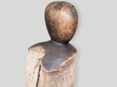 Andrianna Shamaris Modern Organic Hand Carved Sculpture