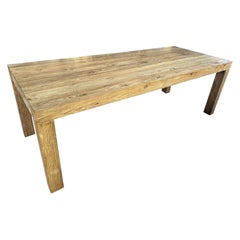 Andrianna Shamaris Modern Teak Wood Dining Table