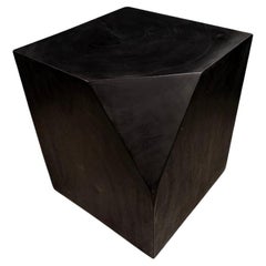 Andrianna Shamaris Modular Charred Side Table