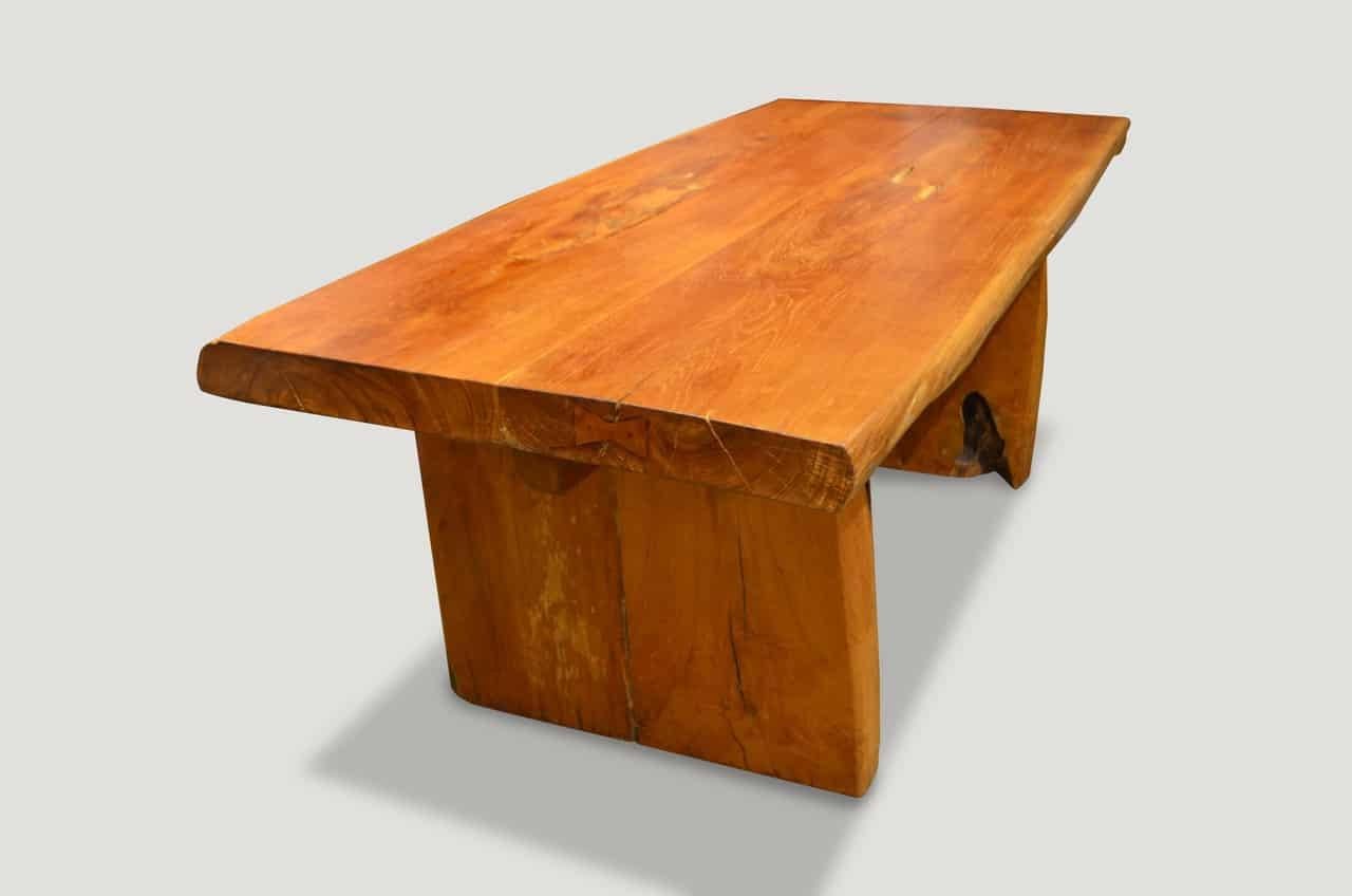 organic wood table
