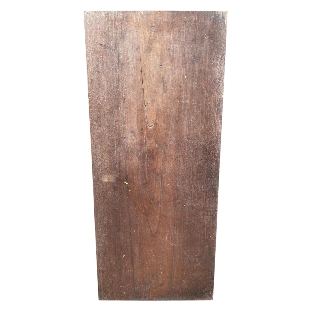 Andrianna Shamaris Nias Wood Single Panel For Sale