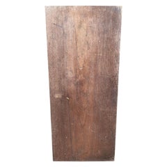 Vintage Andrianna Shamaris Nias Wood Single Panel