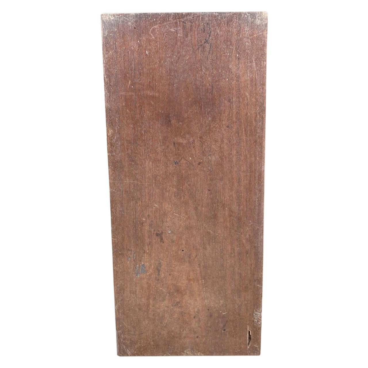 Andrianna Shamaris Nias Wood Single Panel For Sale