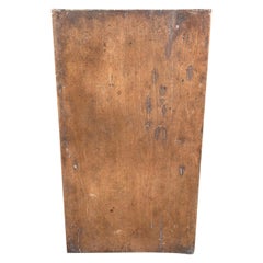 Vintage Andrianna Shamaris Nias Wood Single Panel
