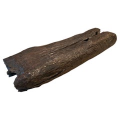 Used Andrianna Shamaris One Hundred Year Old Erosion Teak Wood Coffee Table