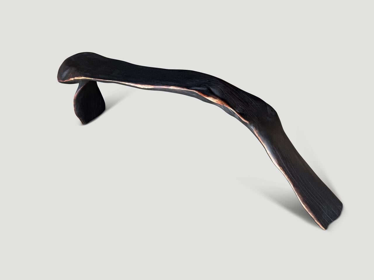 Andrianna Shamaris One Of a Kind Bench Console Or Sculpture Moderno orgánico en venta