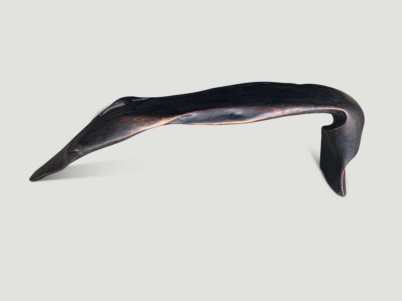 Andrianna Shamaris One Of a Kind Bench Console Or Sculpture en Excelente estado para la venta en New York, NY
