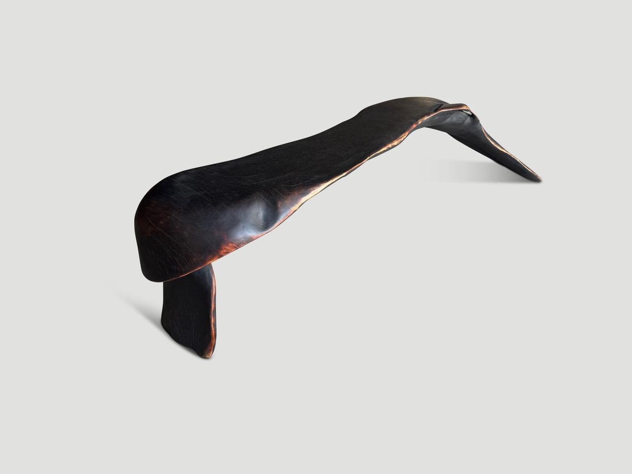Andrianna Shamaris One Of a Kind Bench Console Or Sculpture Madera en venta