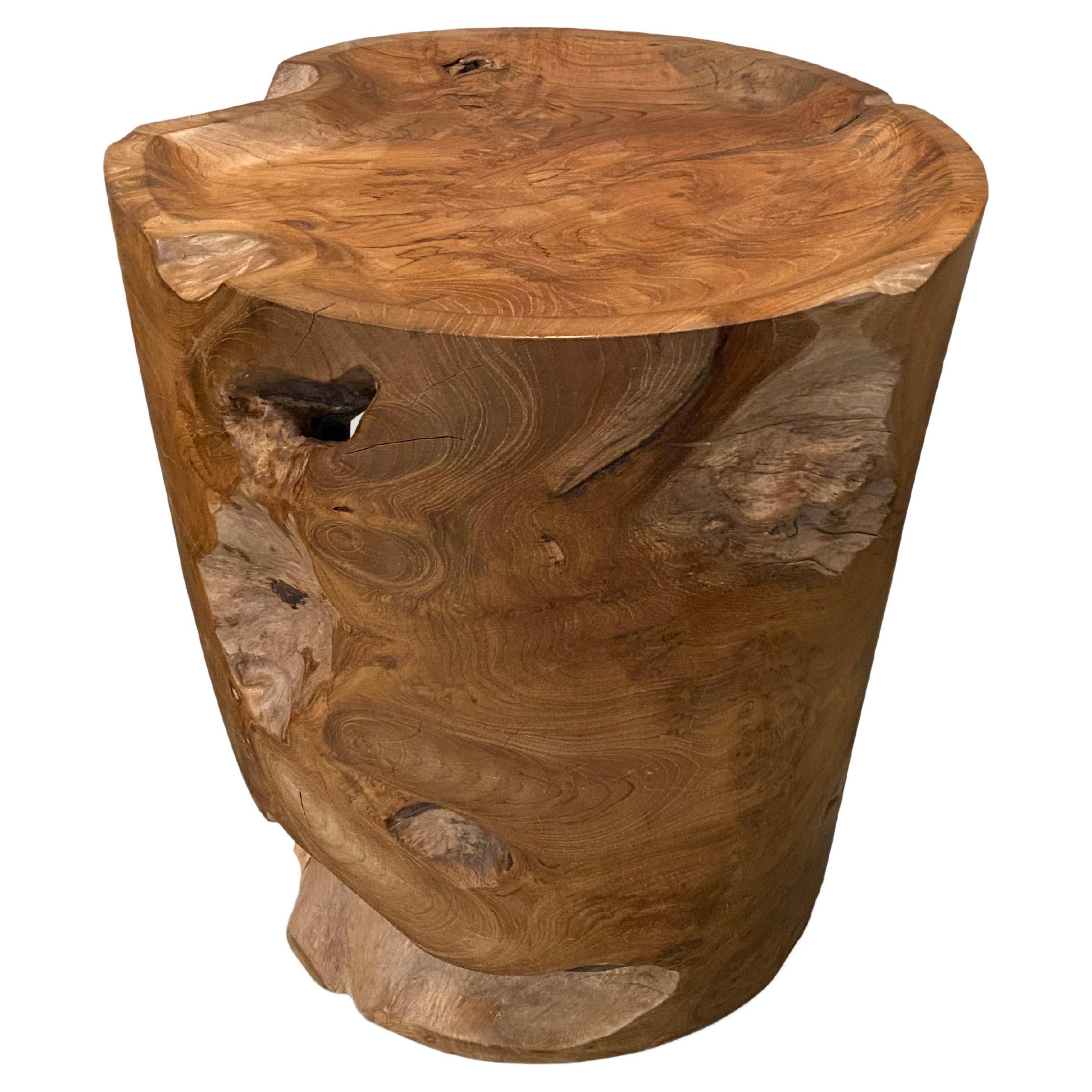 Organically Shaped Side Table By Jose Zanine at 1stDibs
