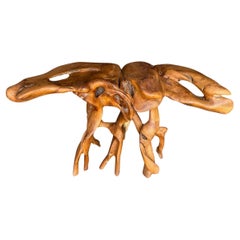 Konsolentische aus Holz