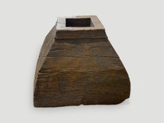 Andrianna Shamaris Original Teak Wood Base