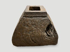 Andrianna Shamaris Original Teak Wood Base