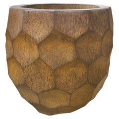 Andrianna Shamaris Palm Wood Container
