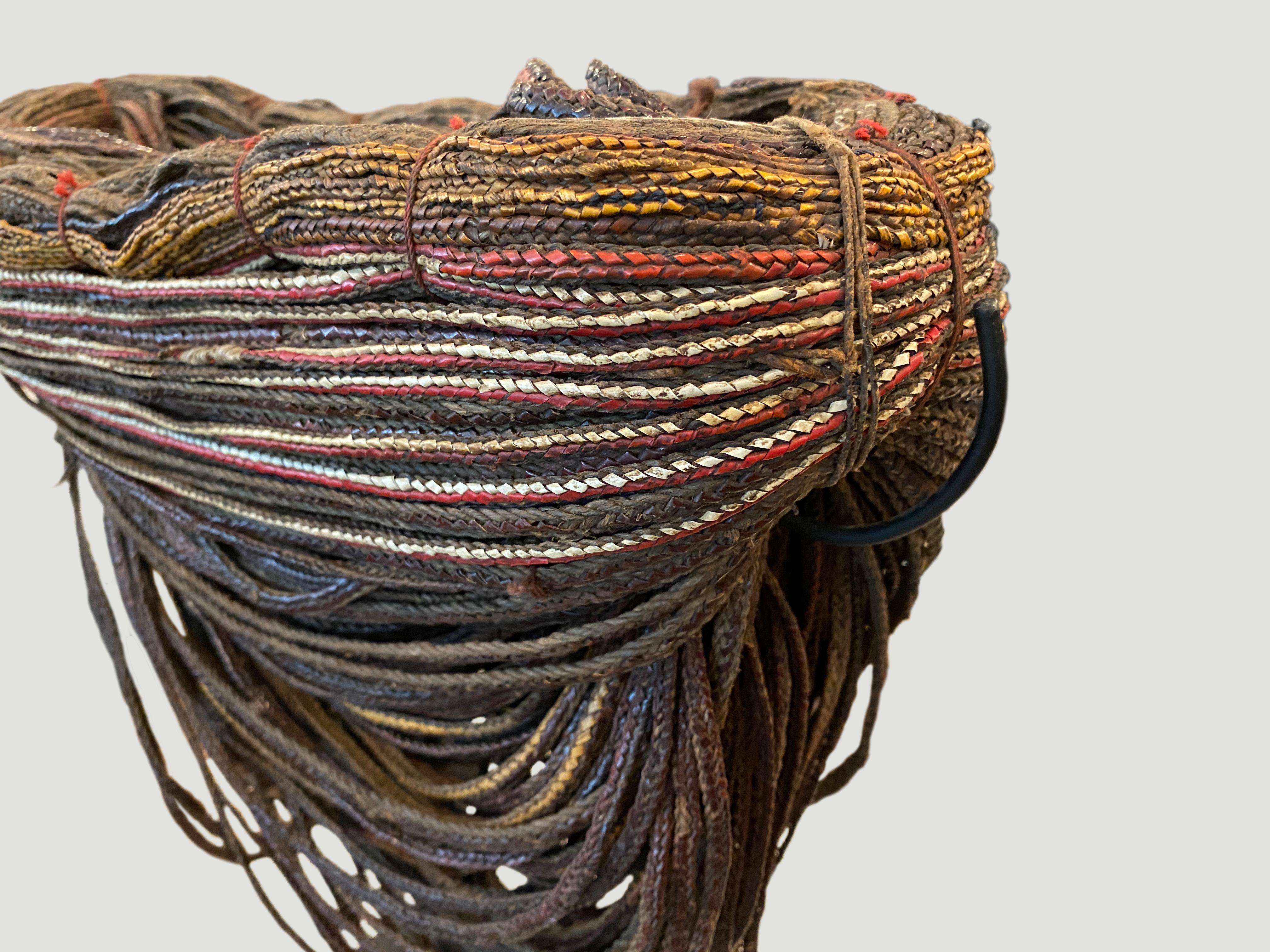 Primitive Andrianna Shamaris Papua Orchard Skirt Made from Orchard Bark