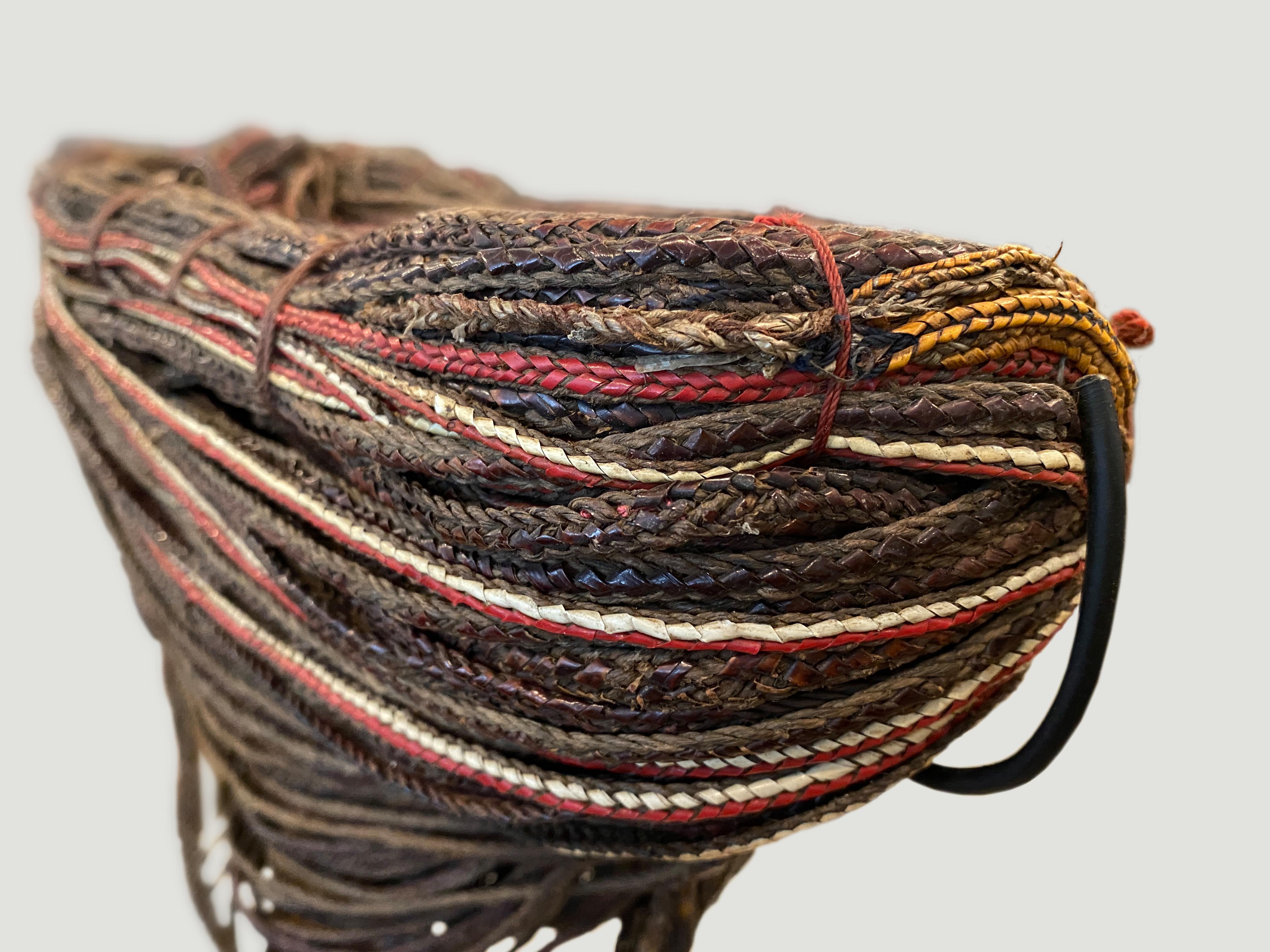 Andrianna Shamaris Papua Orchard Skirt Made from Orchard Bark In Excellent Condition In New York, NY