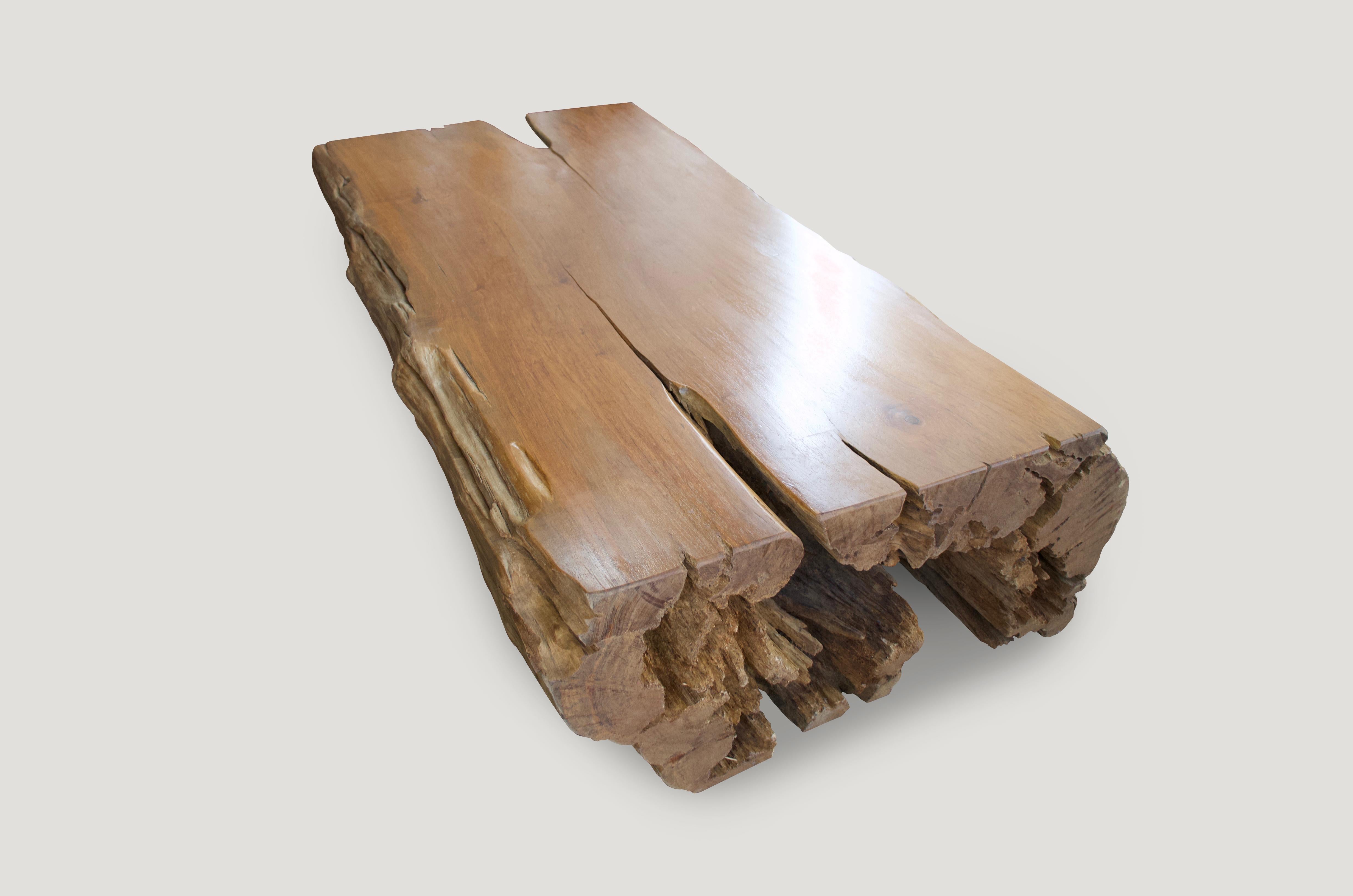 teak log