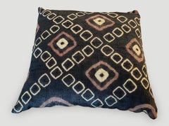 Raffia-Kissen