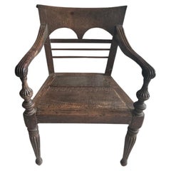 Rare Antique Raffles Arm Chair