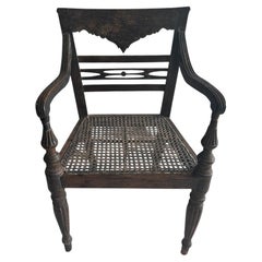 Rare Antique Raffles Arm Chair