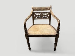 Rare Antique Raffles Arm Chair