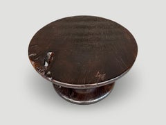 Andrianna Shamaris Teak Wood Side Table